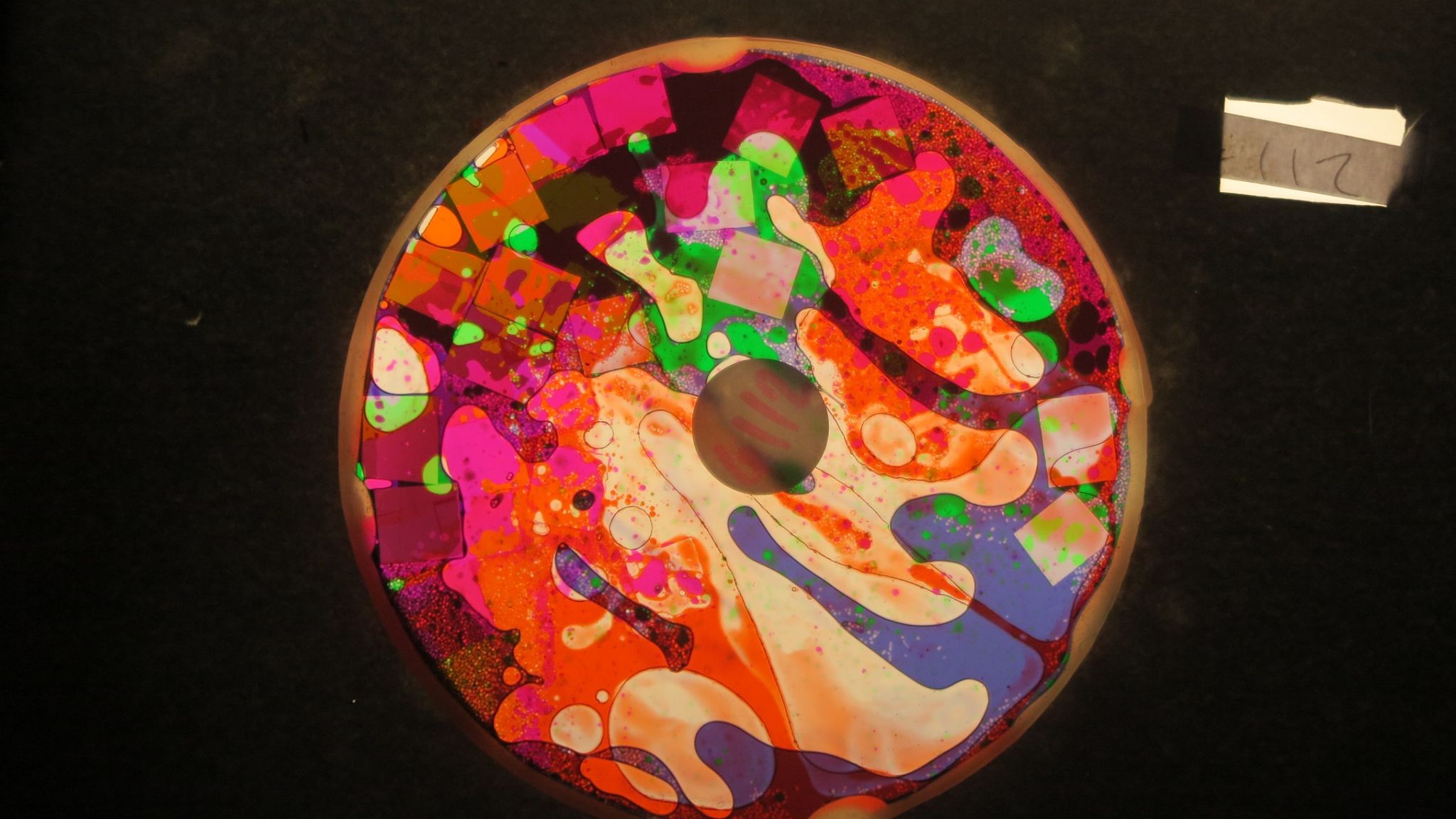 BV4112 bubble vision oil wheel